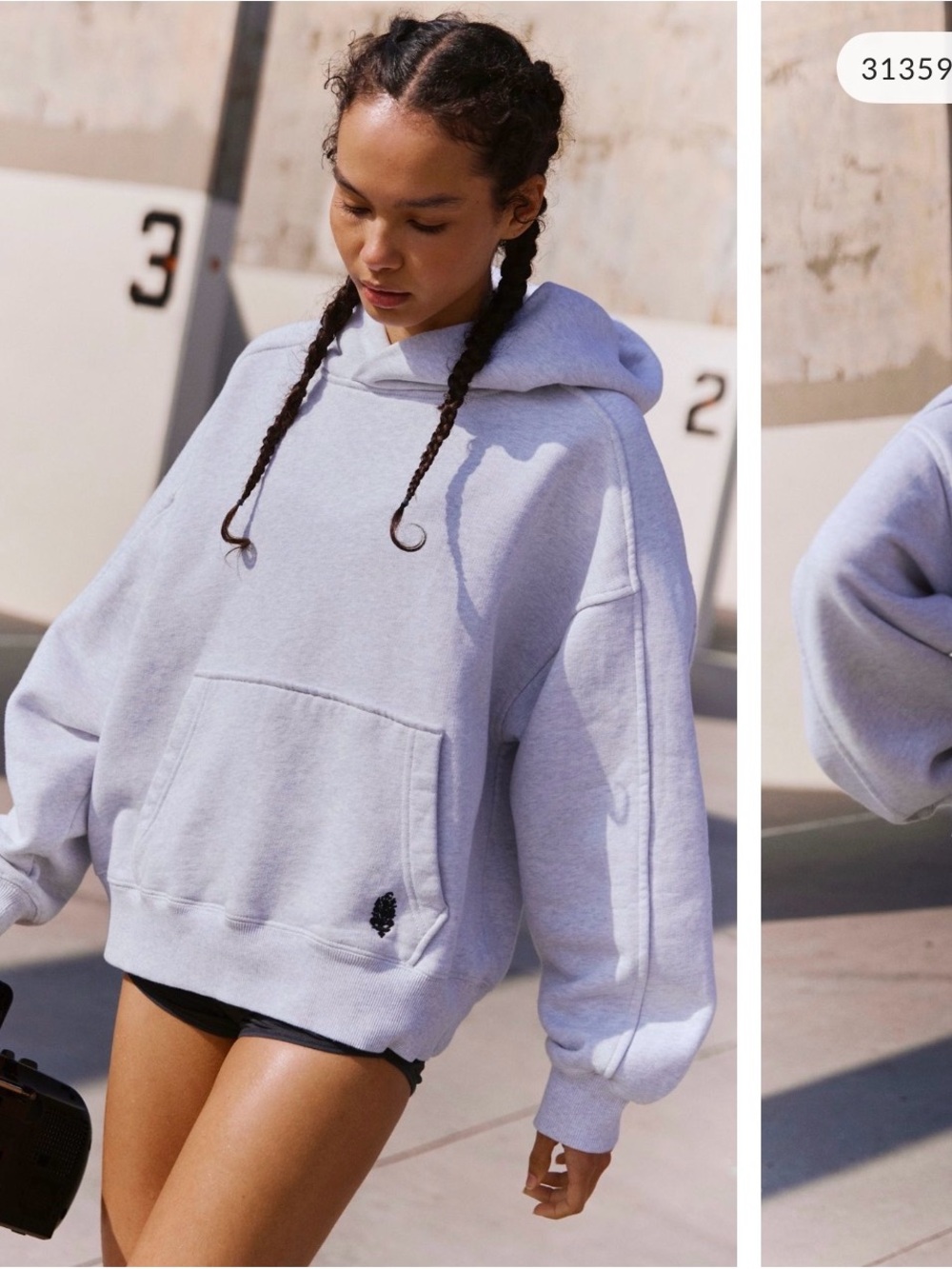 LIKE NEW! A Cut Above Hoodie FP Movement by Free People